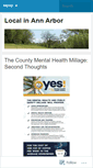 Mobile Screenshot of localinannarbor.com